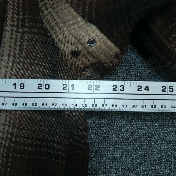 NWT Men JACHS NEW YORK Wool Blend Winter Jacket Size M - Picture 7 of 8